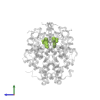 4-[(1S,2R,5S)-4,4,8-TRIMETHYL-3-OXABICYCLO[3.3.1]NON-7-EN-2-YL]PHENOL in PDB entry 2g44, assembly 1, side view.