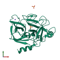 3D model of 2g4t from PDBe