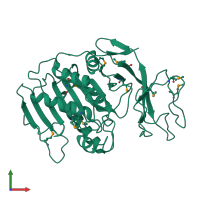 3D model of 2g9d from PDBe