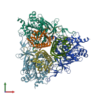 3D model of 2gbx from PDBe