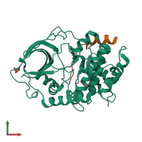 3D model of 2gfc from PDBe