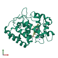 3D model of 2ghc from PDBe