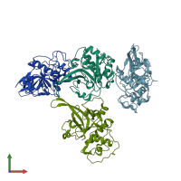 3D model of 2ghu from PDBe
