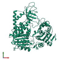 Regulator of nonsense transcripts 1 in PDB entry 2gjk, assembly 1, front view.