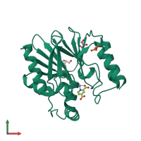3D model of 2gkl from PDBe