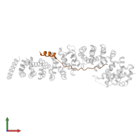 Transcription factor 7-like 2 in PDB entry 2gl7, assembly 1, front view.