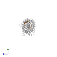 Transcription factor 7-like 2 in PDB entry 2gl7, assembly 1, side view.