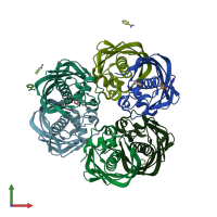 3D model of 2glm from PDBe