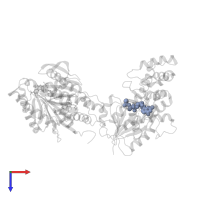 5'-GUANOSINE-DIPHOSPHATE-MONOTHIOPHOSPHATE in PDB entry 2gvd, assembly 1, top view.