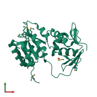 3D model of 2gwr from PDBe