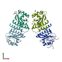 3D model of 2gx5 from PDBe