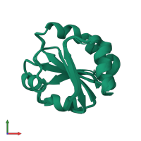 3D model of 2gzz from PDBe