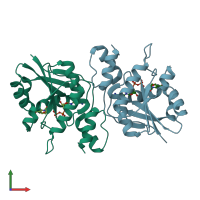 3D model of 2h29 from PDBe
