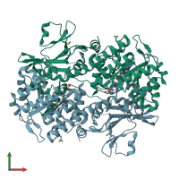 3D model of 2h3b from PDBe