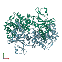 3D model of 2h3d from PDBe