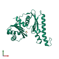 3D model of 2h3g from PDBe