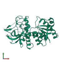 3D model of 2h6e from PDBe