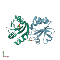3D model of 2h6z from PDBe