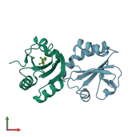3D model of 2h74 from PDBe