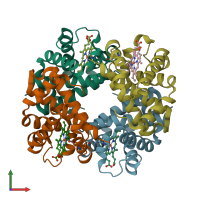 3D model of 2h8f from PDBe