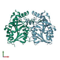 3D model of 2h8g from PDBe