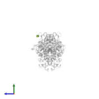 2-acetamido-2-deoxy-beta-D-glucopyranose in PDB entry 2ha5, assembly 1, side view.