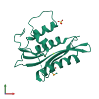 3D model of 2hb5 from PDBe