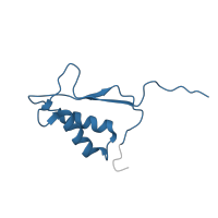 The deposited structure of PDB entry 2hby contains 1 copy of Pfam domain PF00656 (Caspase domain) in Caspase-1 subunit p10. Showing 1 copy in chain B.