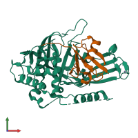 3D model of 2hd5 from PDBe