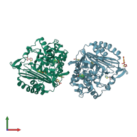 3D model of 2hdq from PDBe