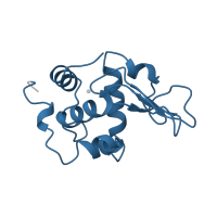 The deposited structure of PDB entry 2hef contains 1 copy of Pfam domain PF00062 (C-type lysozyme/alpha-lactalbumin family) in Lysozyme C. Showing 1 copy in chain A.