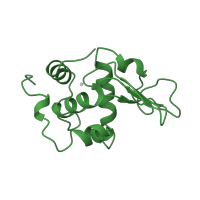 The deposited structure of PDB entry 2hef contains 1 copy of SCOP domain 53960 (C-type lysozyme) in Lysozyme C. Showing 1 copy in chain A.