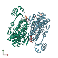 3D model of 2hek from PDBe