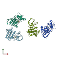 3D model of 2hen from PDBe