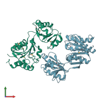 3D model of 2hf2 from PDBe