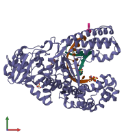 3D model of 2hhx from PDBe