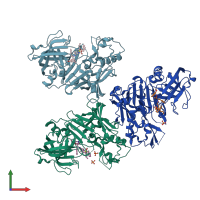 3D model of 2hiz from PDBe