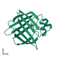 3D model of 2hmb from PDBe
