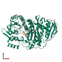 3D model of 2hru from PDBe