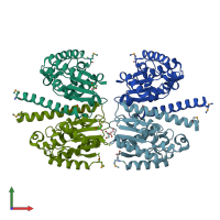 3D model of 2hsj from PDBe