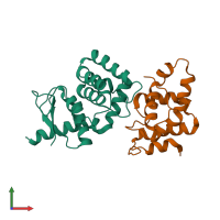 3D model of 2hsm from PDBe