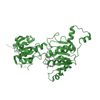 The deposited structure of PDB entry 2hu2 contains 1 copy of Pfam domain PF00389 (D-isomer specific 2-hydroxyacid dehydrogenase, catalytic domain) in C-terminal binding protein 1. Showing 1 copy in chain A.