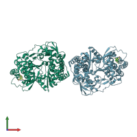 3D model of 2hwh from PDBe
