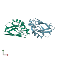 3D model of 2hx9 from PDBe