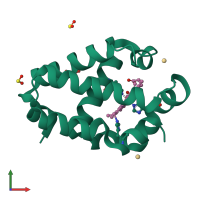 3D model of 2hz1 from PDBe