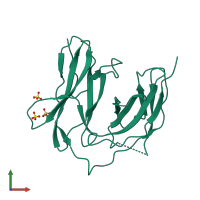 3D model of 2ibb from PDBe