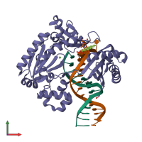 3D model of 2ibk from PDBe