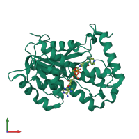 3D model of 2ieb from PDBe
