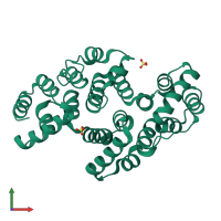 3D model of 2ii2 from PDBe