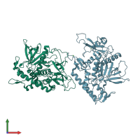 3D model of 2isg from PDBe